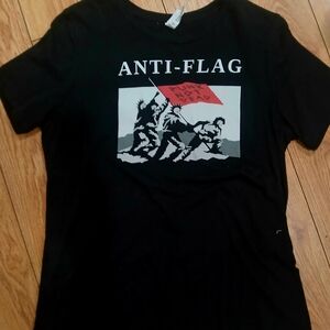 Anti Flag Band Shirt